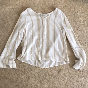 Button down blouse